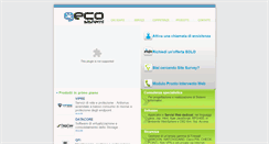 Desktop Screenshot of gecosistemi.com